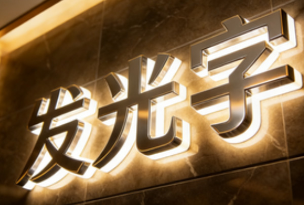 不锈钢发光字都有什么特点